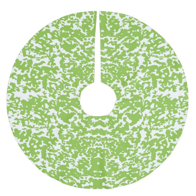 Baumrock Polyester Weihnachtsbaumdecke (Vorderseite)