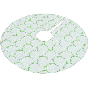 Baumrock Polyester Weihnachtsbaumdecke