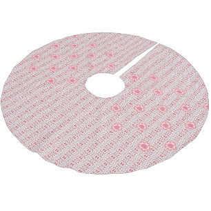 Baumrock Polyester Weihnachtsbaumdecke