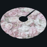 Baumrock - Viktorianische Rose-Collage Polyester Weihnachtsbaumdecke<br><div class="desc">Kohlenstoff verabredete bewiesen, dass wild lebende Rose vor etwa 35 Millionen Jahren lagen. Nach alten Hindu-Schriften wurde die Göttin Lakshmi aus den Blättern von 108 großen und 1008 kleinen Rose erschaffen. Man sagt, dass die Rose im Garten von Eden undurchsichtig waren und erst nach Adam und Eva ausgewiesen wurden, erschienen...</div>