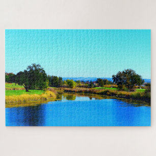 "Baumschatten in Lincoln #2" Puzzle