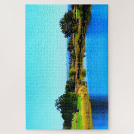 "Baumschatten in Lincoln #2" Puzzle