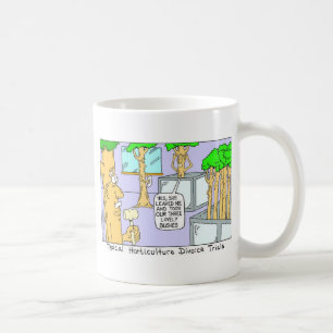 Baumscheidung: Lustige Geschenke T-Shirts & Sammel Tasse