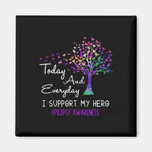 Baumschleife Ich unterstütze meinen Helden Epileps Magnet