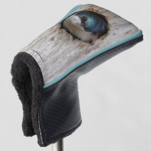 Baumschlucken in einer Nestbox Golf Headcover