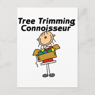 Baumschmuck-Experte T-Shirts und Geschenke Postkarte