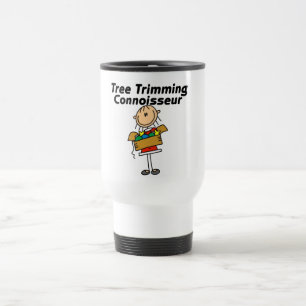 Baumschmuck-Experte T-Shirts und Geschenke Reisebecher
