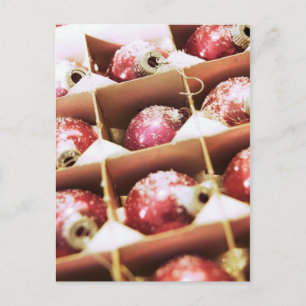 Baumschmuck Postkarte