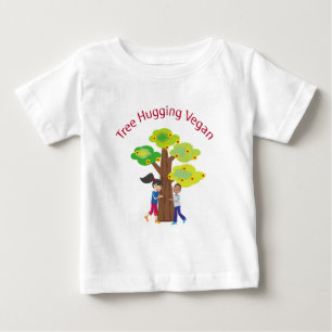Baumschmuggel Vegan Baby T-shirt