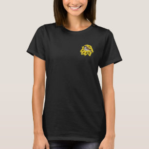 Baumsparrow Bird Sonnenblume Bird Birdwatcher Biol T-Shirt