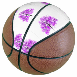 Baumsportmuster individualisieren DIY-Projekt Basketball