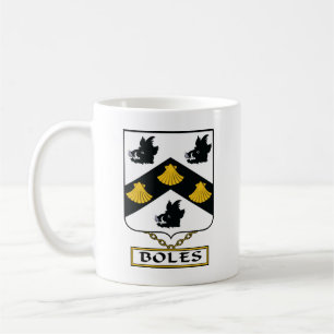 Baumstamm-Familienwappen Tasse
