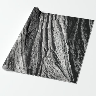 Baumstamm Geschenkpapier