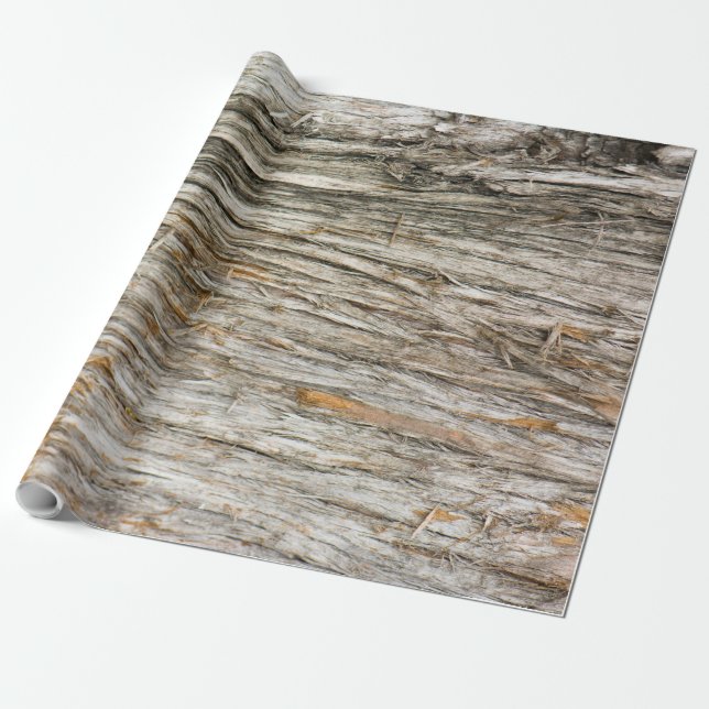 Baumstamm Geschenkpapier (Ungerollt)