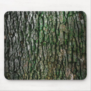 Baumstamm (Holzbrücke) Mousepad