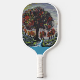Baumstamm Pickleball Schläger