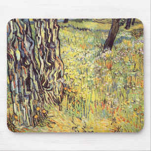 Baumstämme durch Vincent van Gogh Mousepad