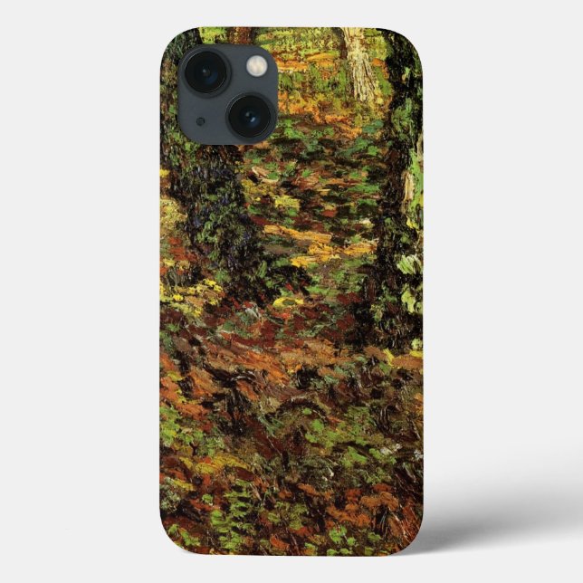 Baumstämme mit Efeu von Vincent van Gogh Case-Mate iPhone Hülle (Rückseite)