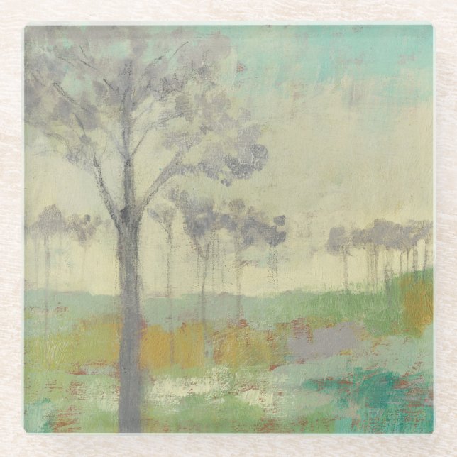 Baumständer Glasuntersetzer (Vorderseite)