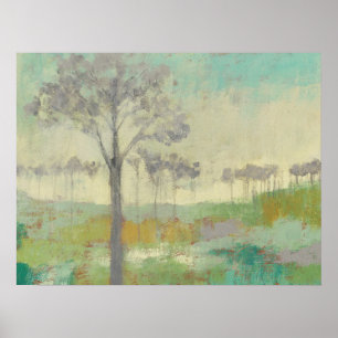 Baumständer Poster