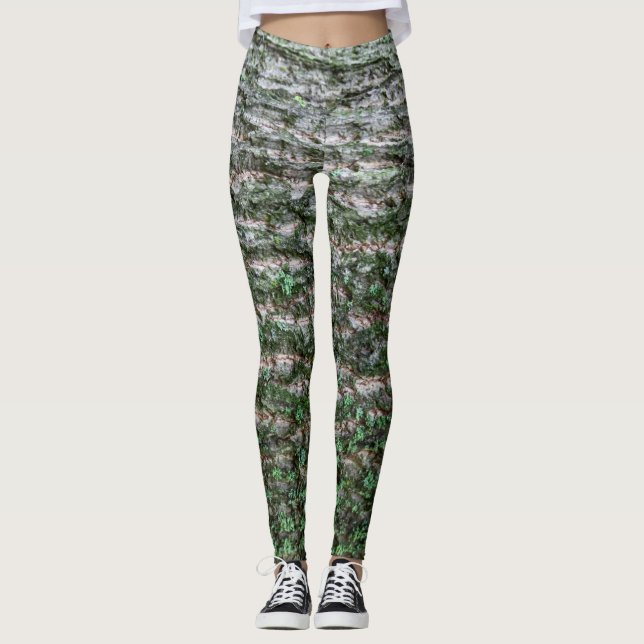 Baumstruktur Leggings (Vorderseite)