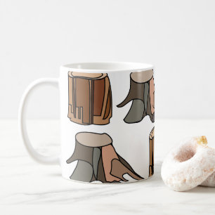 Baumstumpf Arborist Baumpfleger Kaffeetasse
