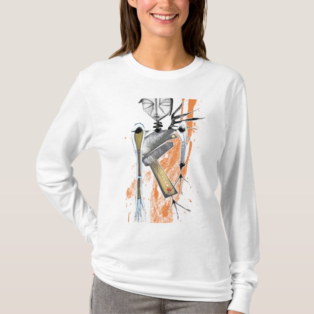 Baumtotem T-Shirt (Vorderseite)