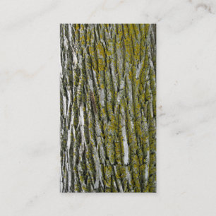 Baumtrimmer, die Brennholzstumpfabbau Visitenkarte