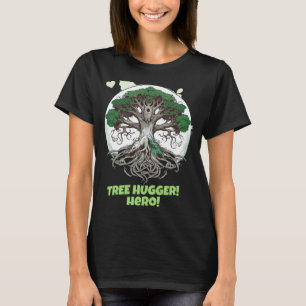 Baumumarmer-Held Eco Friendly T-Shirt