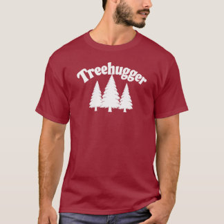 Baumumarmer T-Shirt