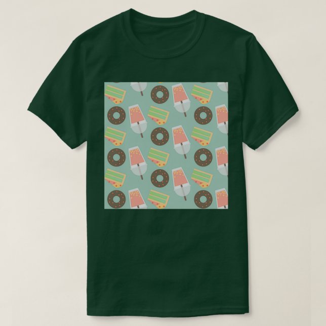 Baumuster 8 T-Shirt (Design vorne)