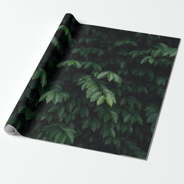 BAUMUSTER GESCHENKPAPIER (Ungerollt)