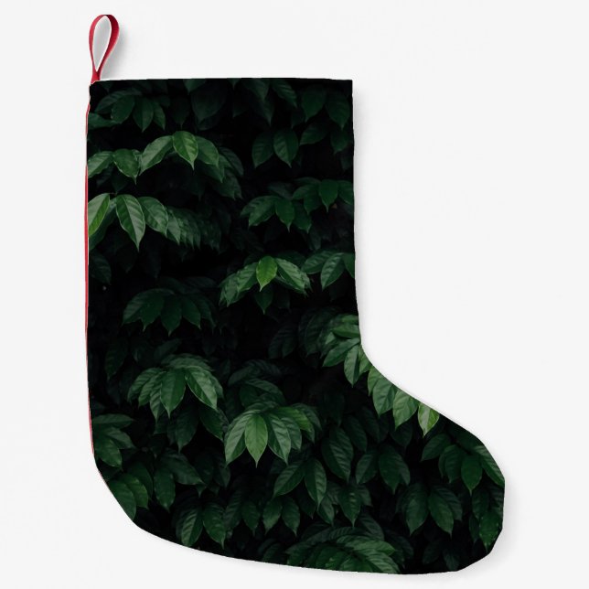 BAUMUSTER KLEINER WEIHNACHTSSTRUMPF (Vorderseite)
