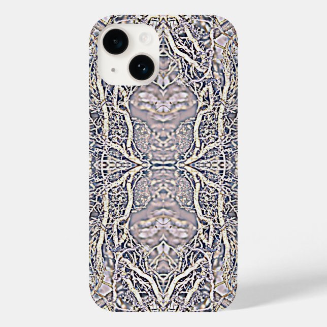 Baumwald Case-Mate iPhone Hülle (Rückseite)