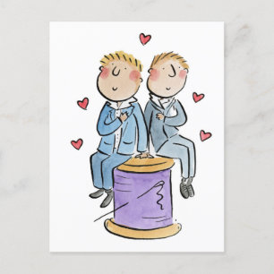 Baumwoll-Jubiläum Postkarte