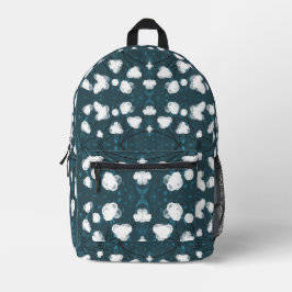 Baumwoll-Juwel Bedruckter Rucksack