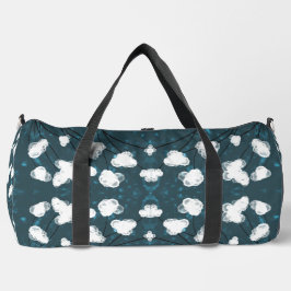 Baumwoll-Juwel Duffle Bag
