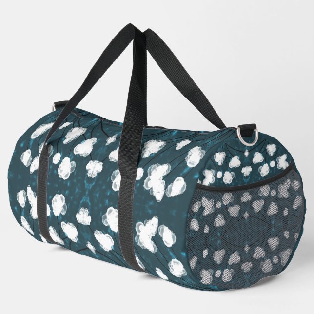 Baumwoll-Juwel Duffle Bag (Rechte Ecke)