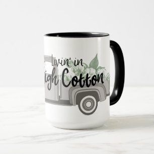 Baumwoll-Lastwagen-Mug Vintage Tasse
