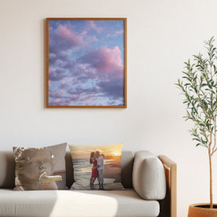 Baumwoll Zucker Sonnenuntergang Poster