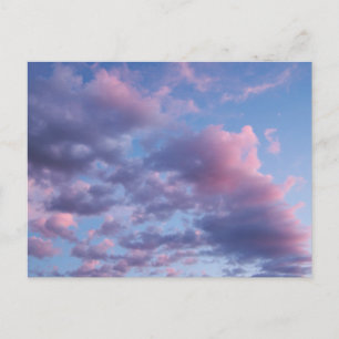 Baumwoll Zucker Sonnenuntergang Postkarte