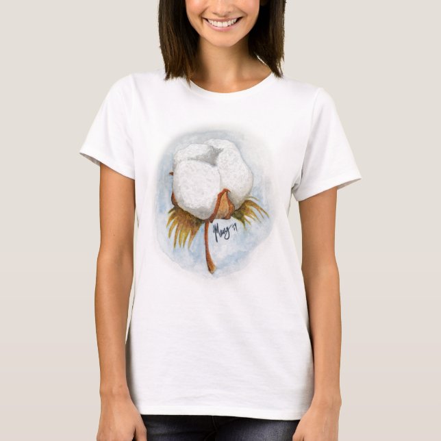 Baumwollbolze T-Shirt (Vorderseite)