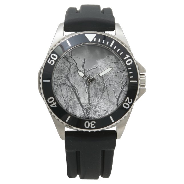 Baumwolle Armbanduhr (Vorderseite)