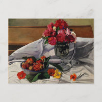 Baumwolle - Blume und Erdbeeren