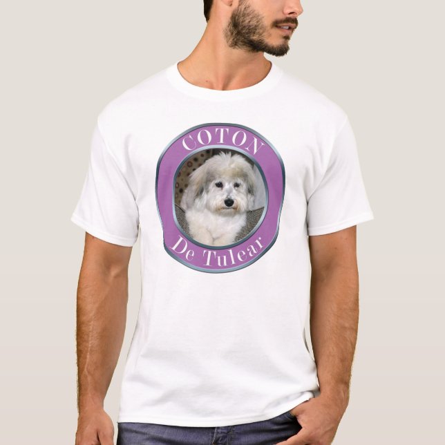 Baumwolle De Tulear T-Shirt (Vorderseite)
