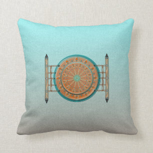 Baumwolle des kissen