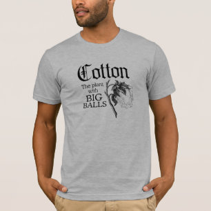 BAUMWOLLE DIE PFLANZE MIT GROSSEN BÄLLEN T-Shirt