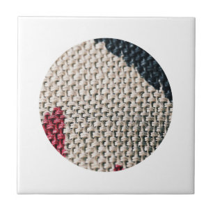 Baumwolle Flachs Oberflächenmaterial Textur Fliese