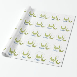 Baumwolle Geschenkpapier