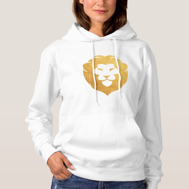 Baumwolle Pullover Hoodie (Vorderseite)